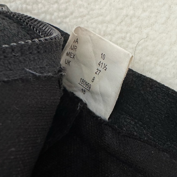 American Eagle Women’s 3” Black Bootie, Peep Toe sz 10 - Picture 7 of 9